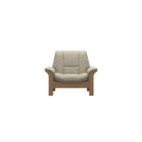 Buckingham LB Chair - Paloma Light Grey - Oak