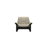 Buckingham LB Chair - Paloma Light Grey - Black