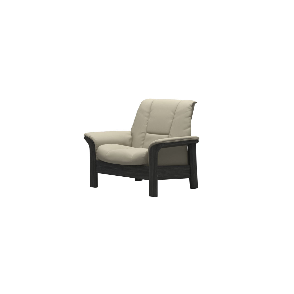 Buckingham LB Chair - Paloma Light Grey - Grey