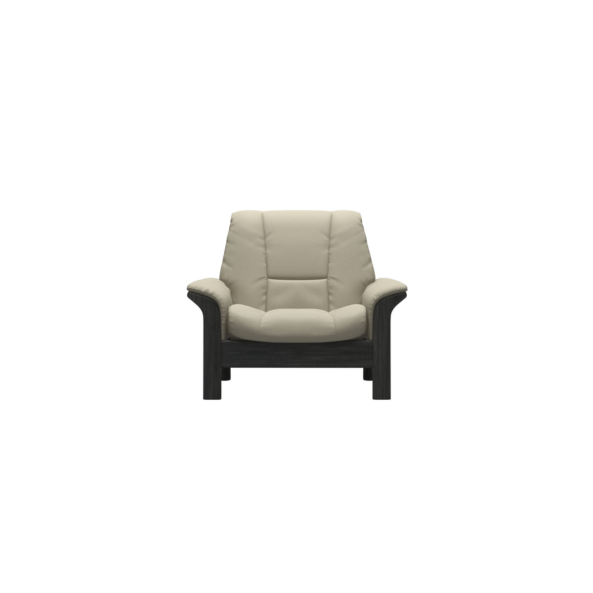 Buckingham LB Chair - Paloma Light Grey - Grey
