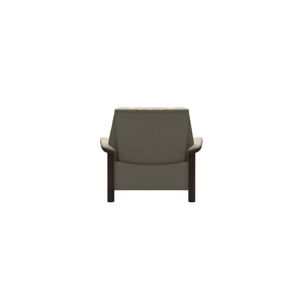 Buckingham LB Chair - Paloma Light Grey - Wenge
