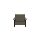Buckingham LB Chair - Paloma Light Grey - Wenge
