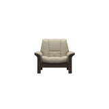 Buckingham LB Chair - Paloma Light Grey - Wenge