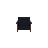 Buckingham LB Chair - Paloma Oxford Blue - Teak