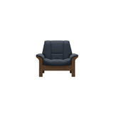 Buckingham LB Chair - Paloma Oxford Blue - Teak