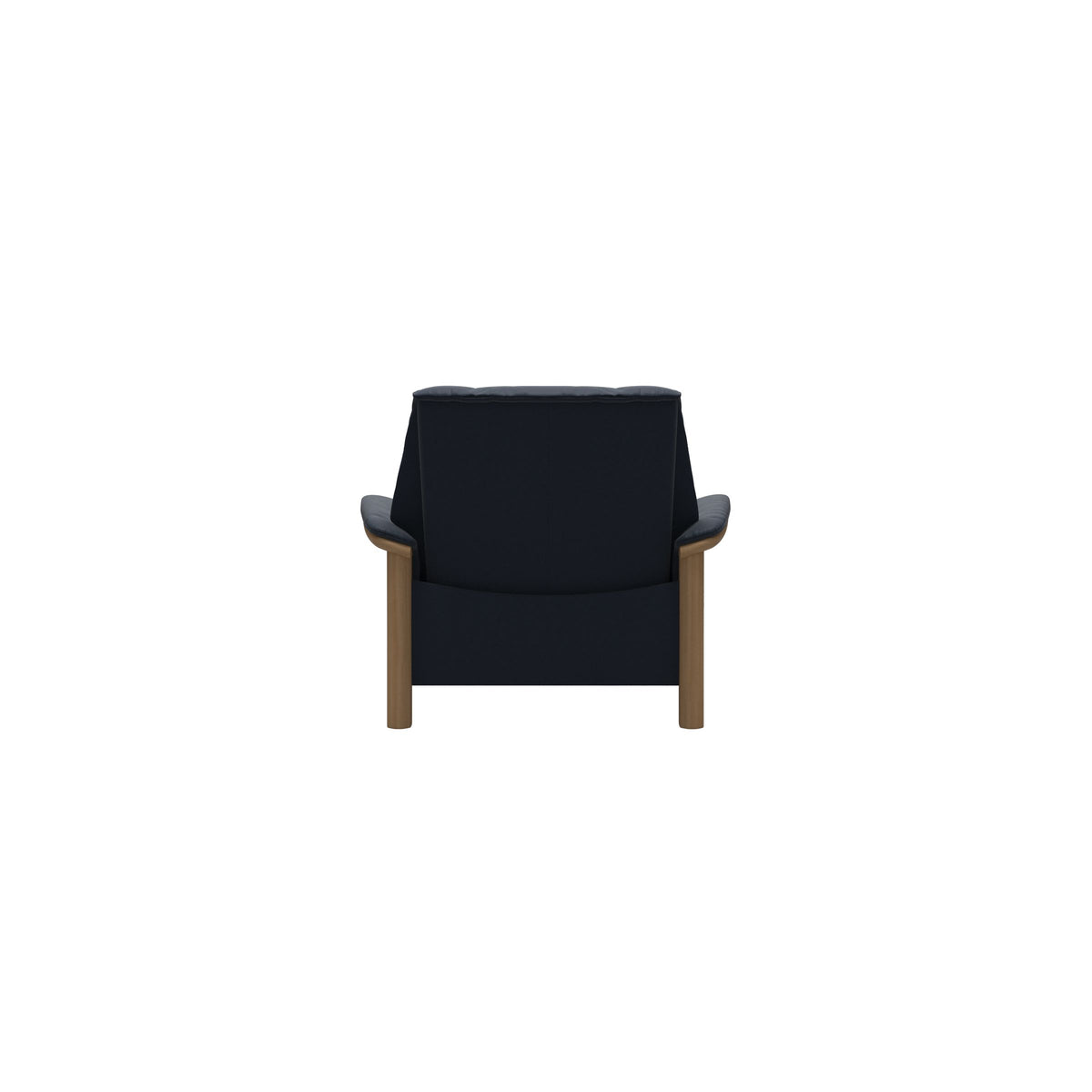Buckingham LB Chair - Paloma Oxford Blue - Oak