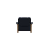 Buckingham LB Chair - Paloma Oxford Blue - Oak
