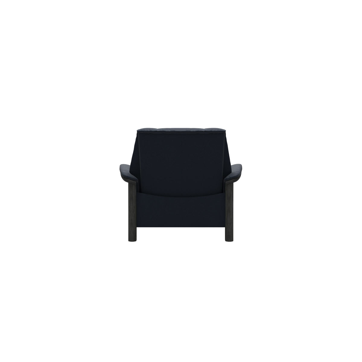 Buckingham LB Chair - Paloma Oxford Blue - Grey