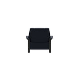 Buckingham LB Chair - Paloma Oxford Blue - Grey