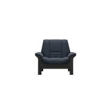 Buckingham LB Chair - Paloma Oxford Blue - Grey