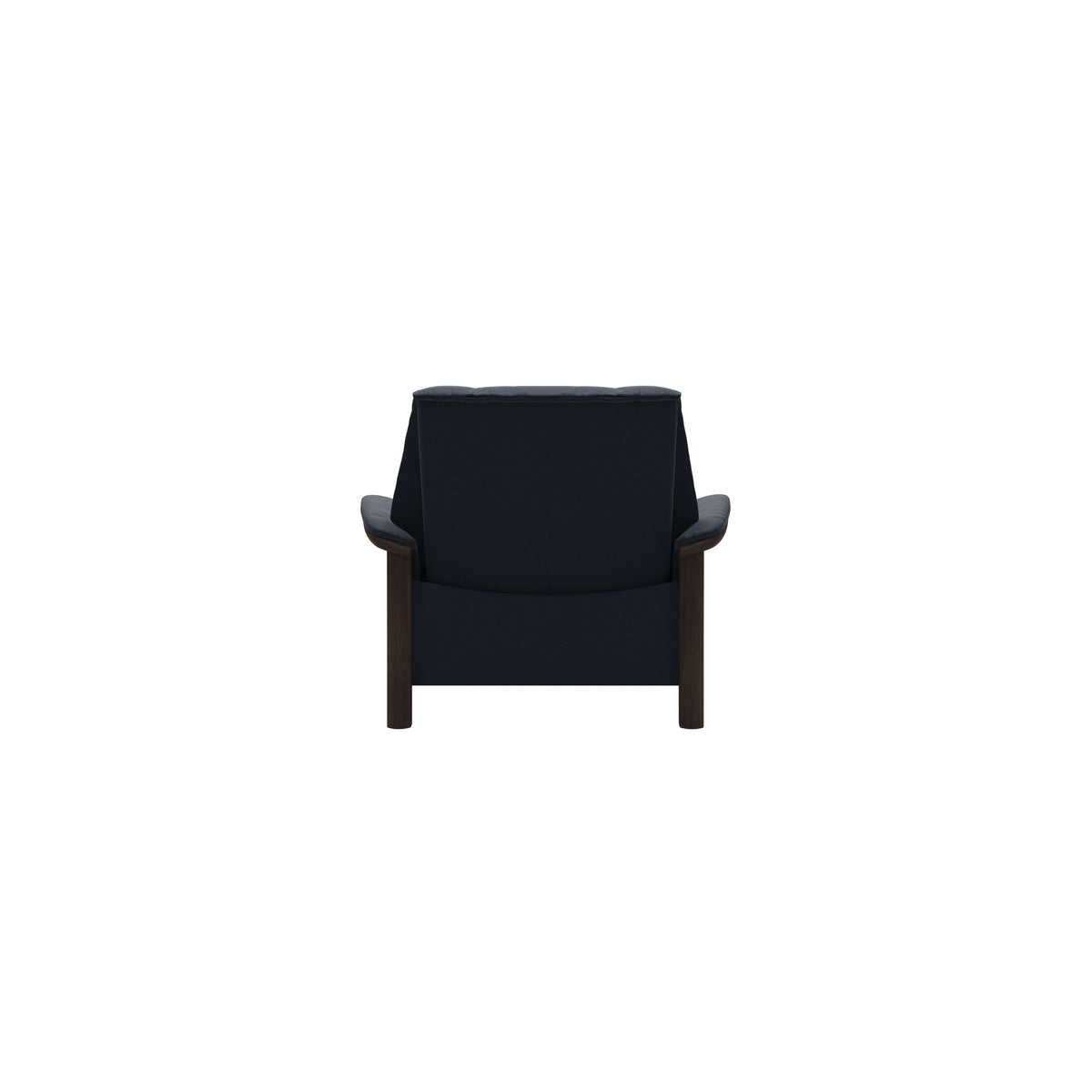 Buckingham LB Chair - Paloma Oxford Blue - Wenge