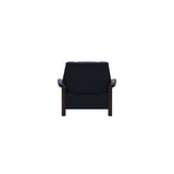 Buckingham LB Chair - Paloma Oxford Blue - Wenge
