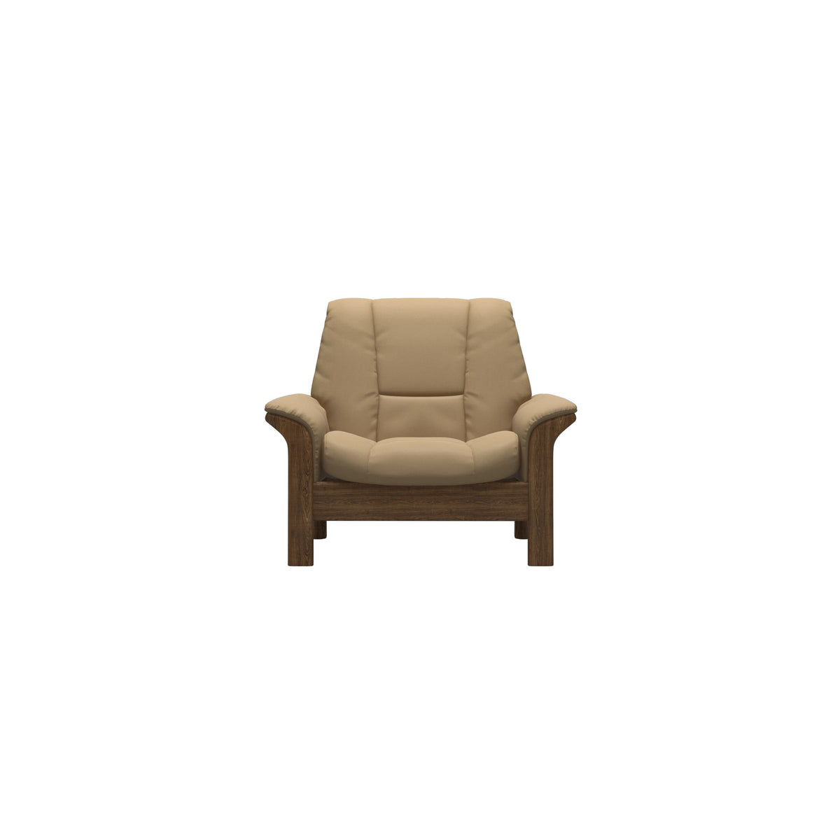 Buckingham LB Chair - Paloma Sand - Teak