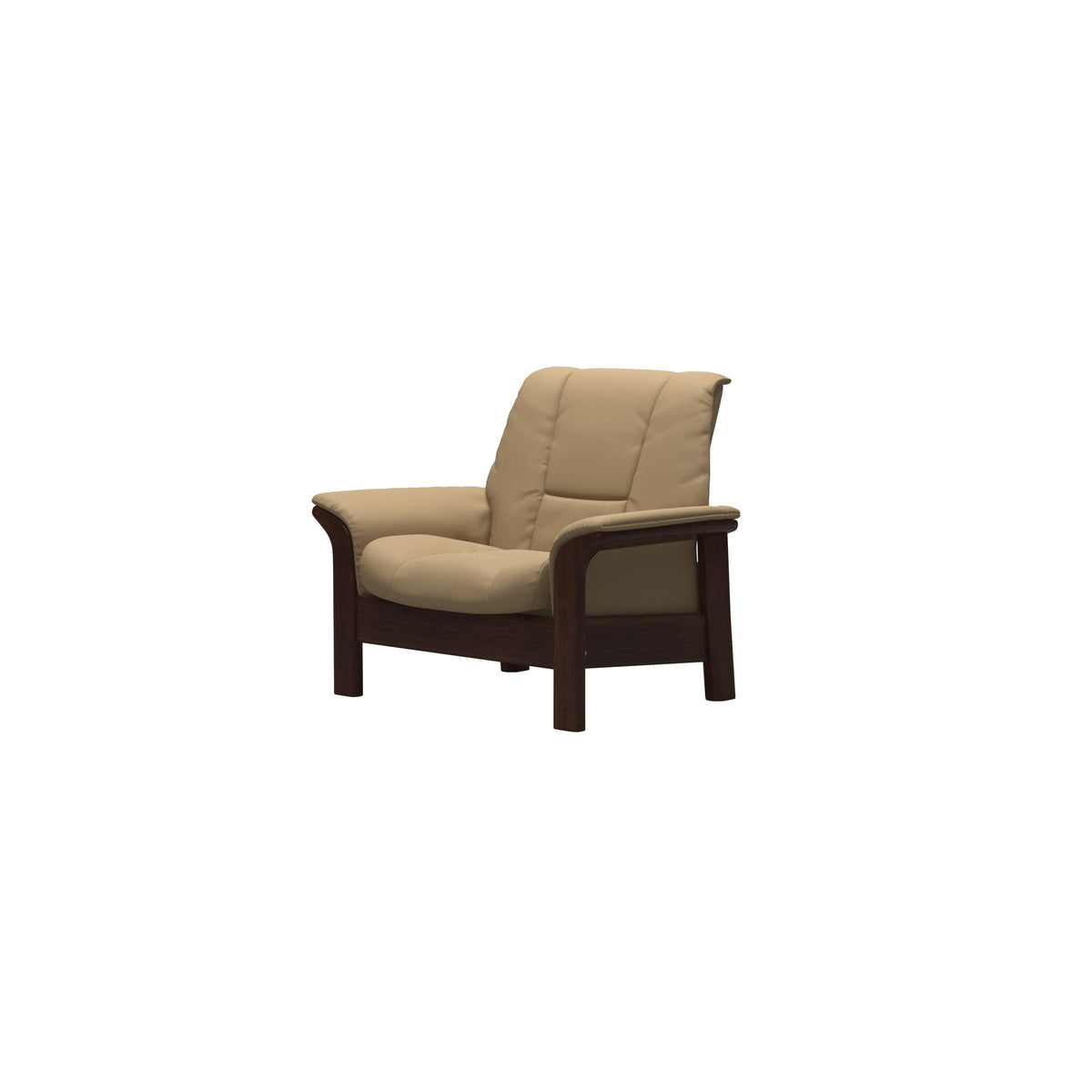 Buckingham LB Chair - Paloma Sand - Brown