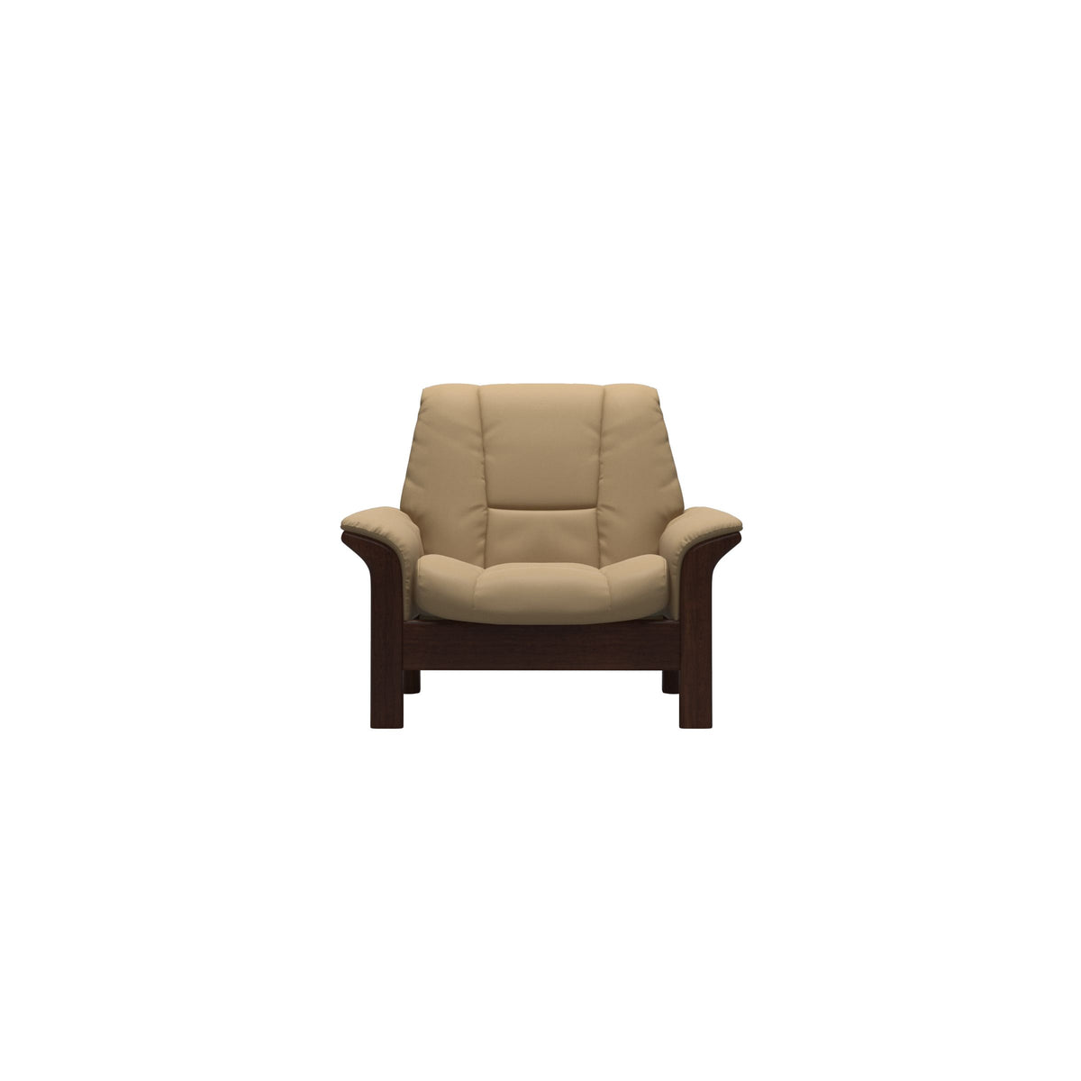 Buckingham LB Chair - Paloma Sand - Brown