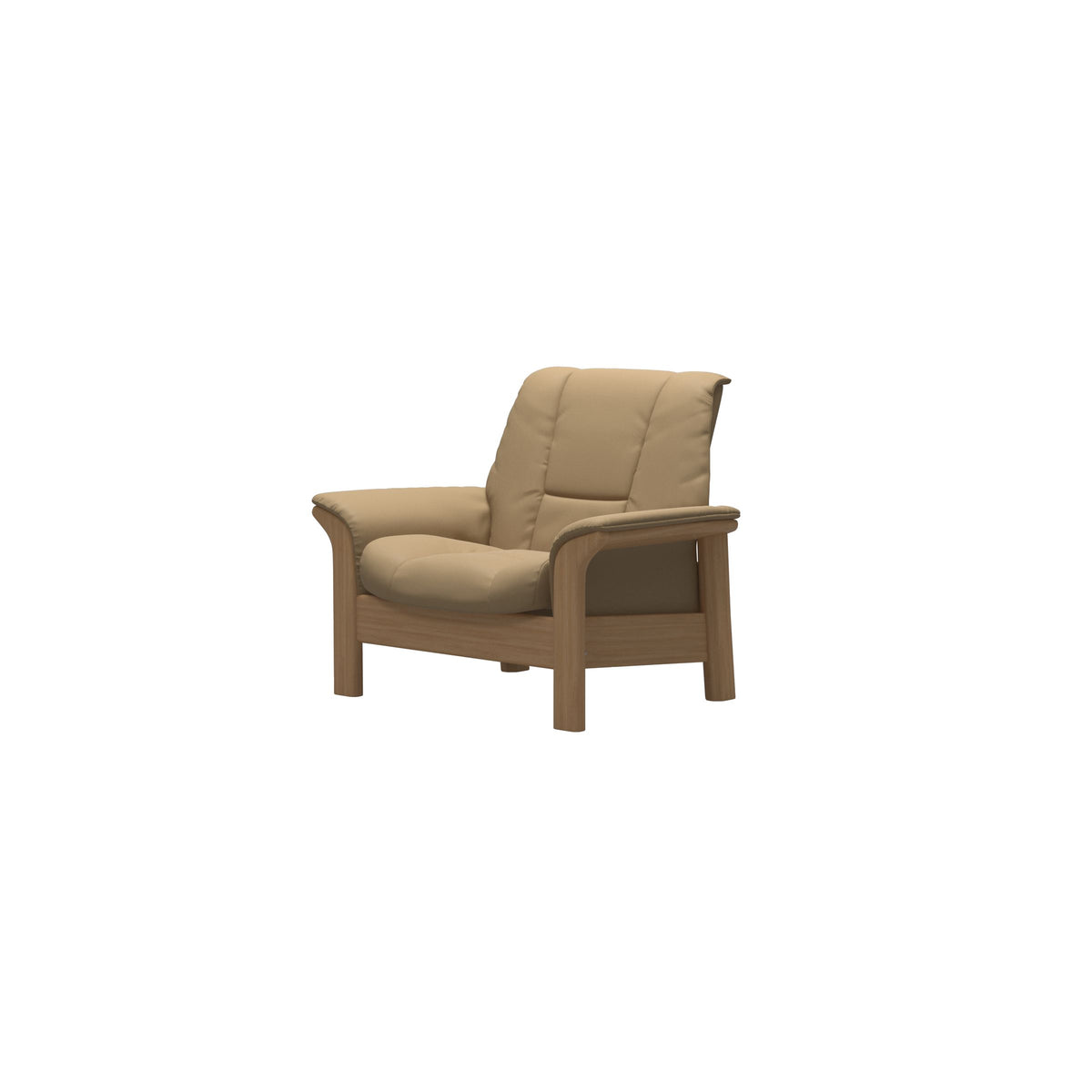 Buckingham LB Chair - Paloma Sand - Oak