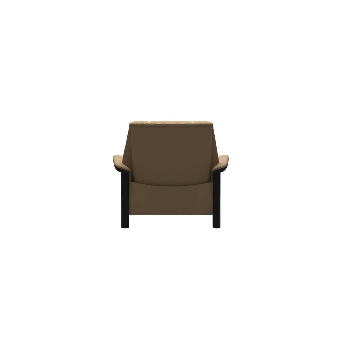 Buckingham LB Chair - Paloma Sand - Black