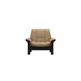 Buckingham LB Chair - Paloma Sand - Black