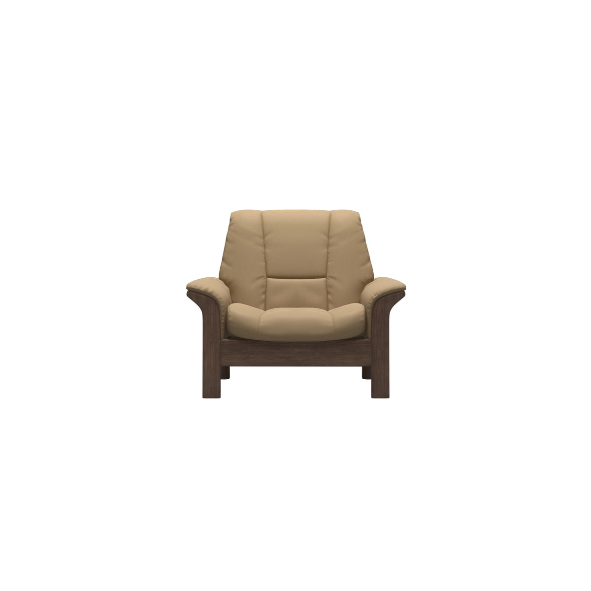 Buckingham LB Chair - Paloma Sand - Walnut