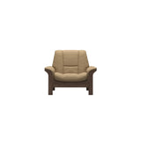 Buckingham LB Chair - Paloma Sand - Walnut