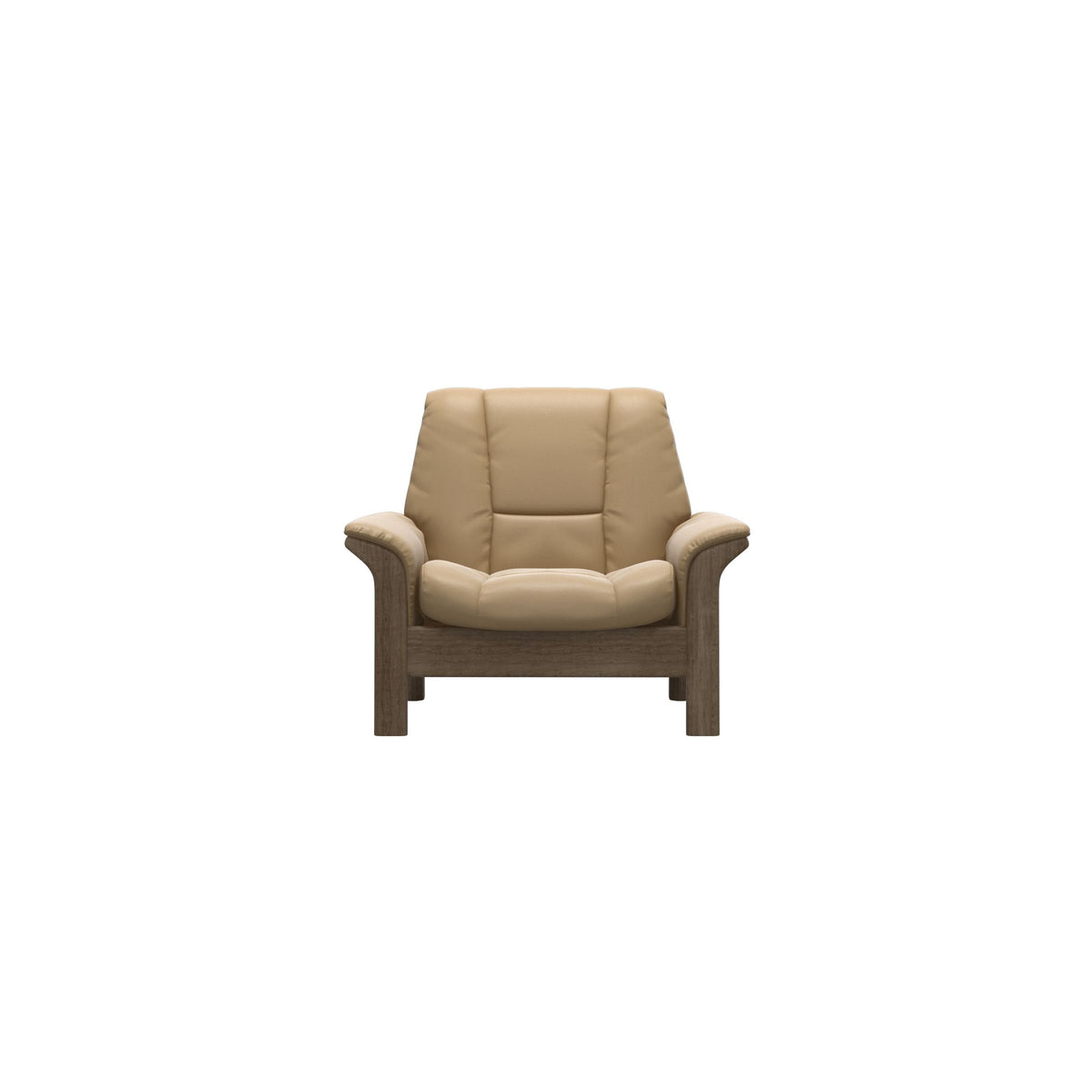 Buckingham LB Chair - Paloma Sand - Smoked Oak