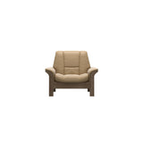 Buckingham LB Chair - Paloma Sand - Smoked Oak