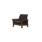 Buckingham LB Chair - Paloma Chocolate - Teak