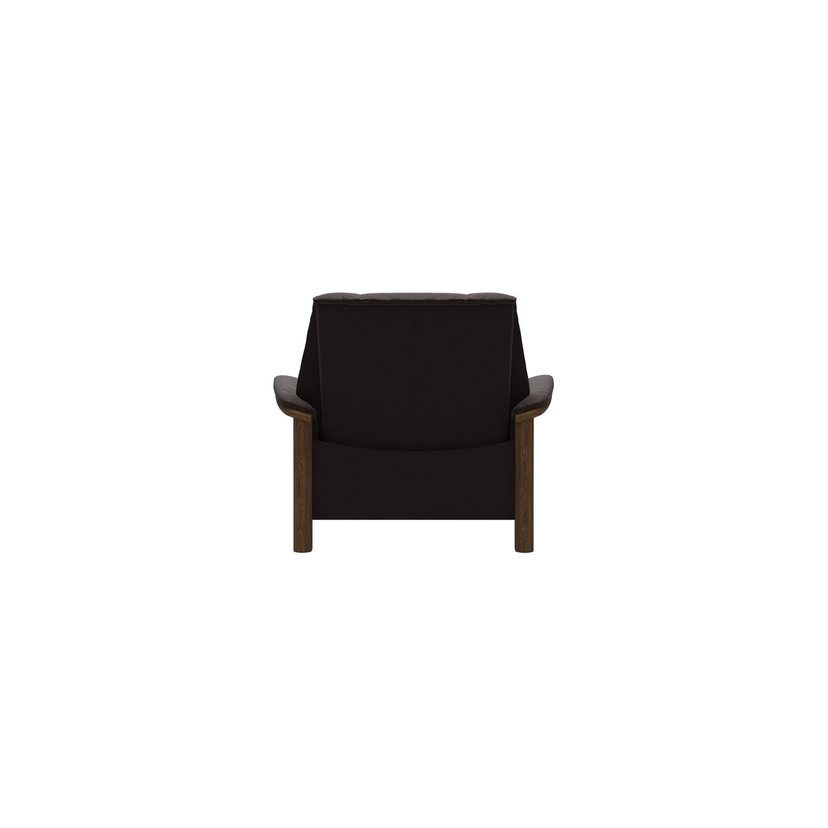 Buckingham LB Chair - Paloma Chocolate - Teak