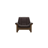 Buckingham LB Chair - Paloma Chocolate - Teak