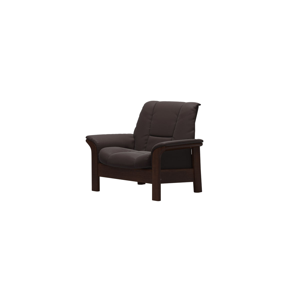 Buckingham LB Chair - Paloma Chocolate - Brown