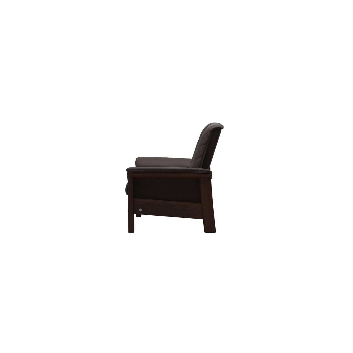 Buckingham LB Chair - Paloma Chocolate - Brown