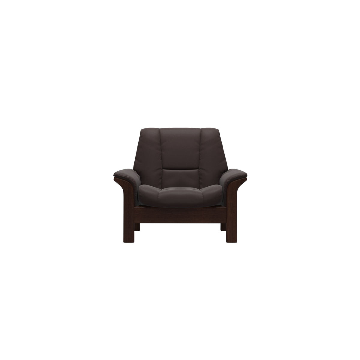 Buckingham LB Chair - Paloma Chocolate - Brown