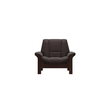 Buckingham LB Chair - Paloma Chocolate - Brown
