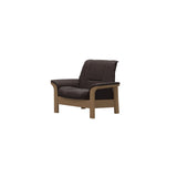 Buckingham LB Chair - Paloma Chocolate - Oak