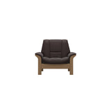 Buckingham LB Chair - Paloma Chocolate - Oak