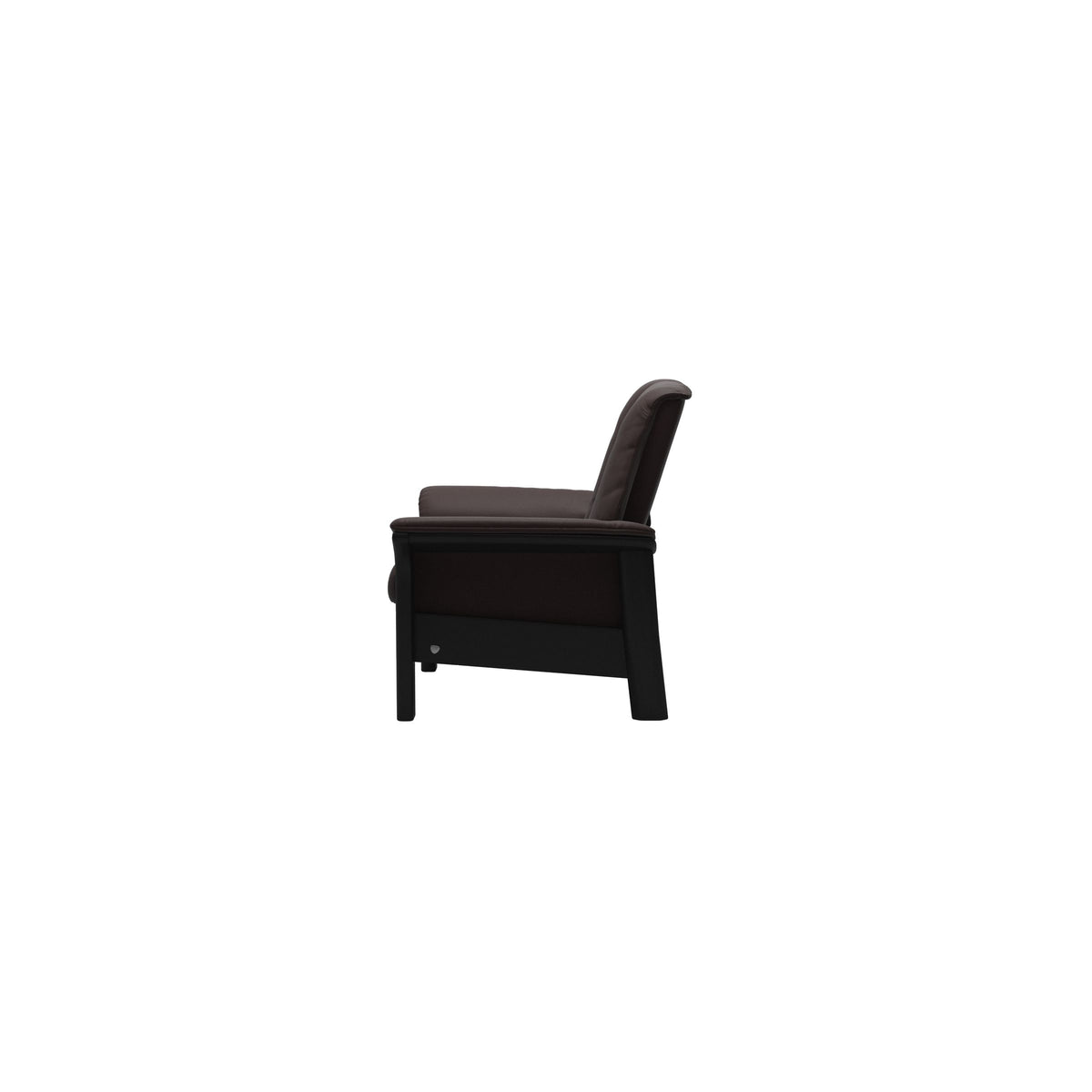 Buckingham LB Chair - Paloma Chocolate - Black