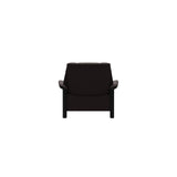 Buckingham LB Chair - Paloma Chocolate - Black