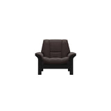 Buckingham LB Chair - Paloma Chocolate - Black