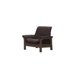 Buckingham LB Chair - Paloma Chocolate - Walnut