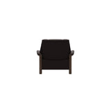 Buckingham LB Chair - Paloma Chocolate - Walnut