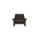 Buckingham LB Chair - Paloma Chocolate - Walnut