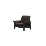 Buckingham LB Chair - Paloma Chocolate - Grey