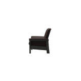 Buckingham LB Chair - Paloma Chocolate - Grey