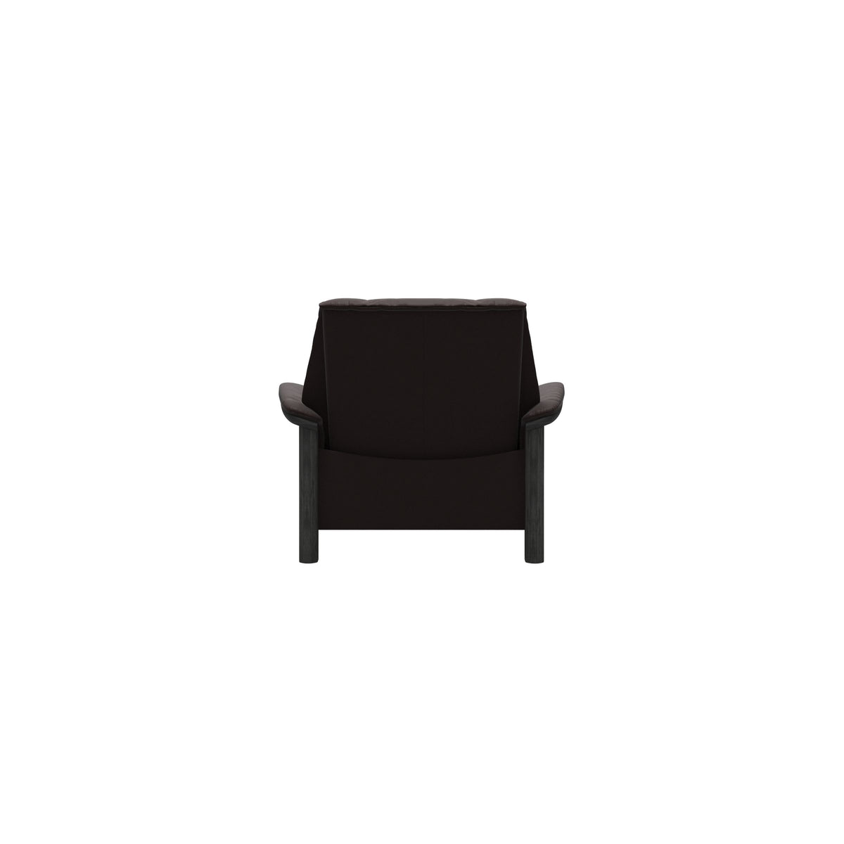 Buckingham LB Chair - Paloma Chocolate - Grey