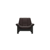 Buckingham LB Chair - Paloma Chocolate - Grey