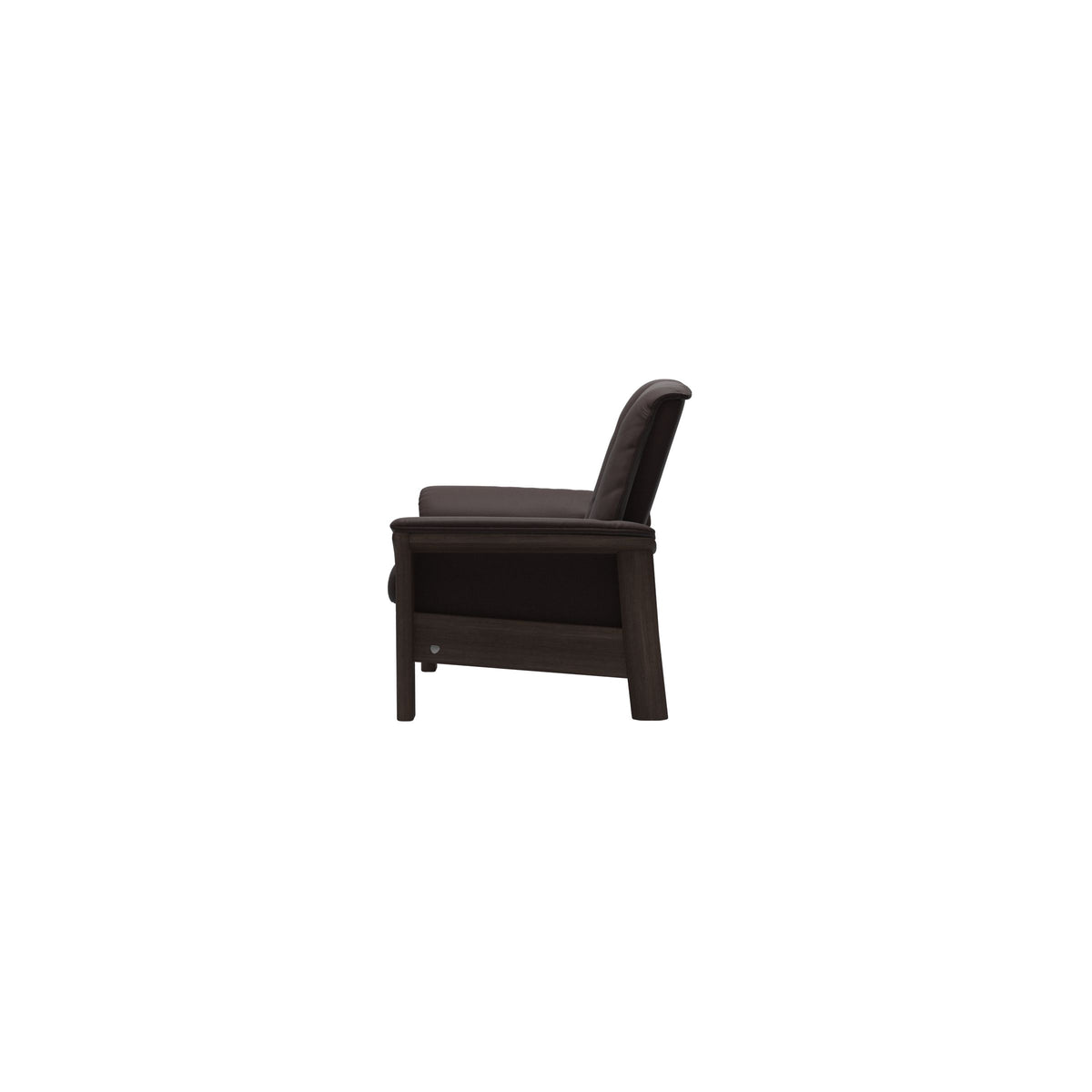 Buckingham LB Chair - Paloma Chocolate - Wenge