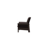 Buckingham LB Chair - Paloma Chocolate - Wenge