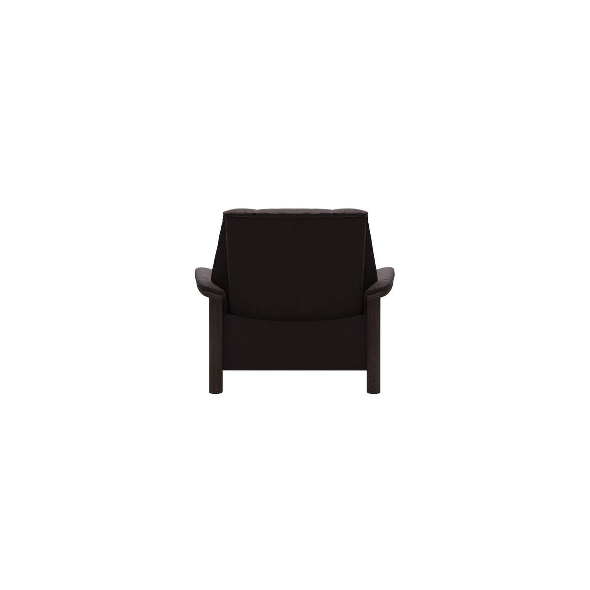Buckingham LB Chair - Paloma Chocolate - Wenge