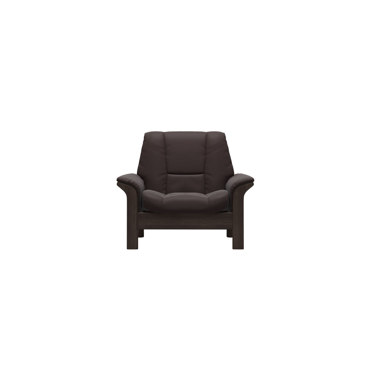 Buckingham LB Chair - Paloma Chocolate - Wenge