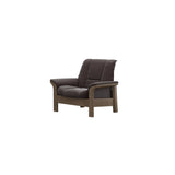 Buckingham LB Chair - Paloma Chocolate - Smoked Oak